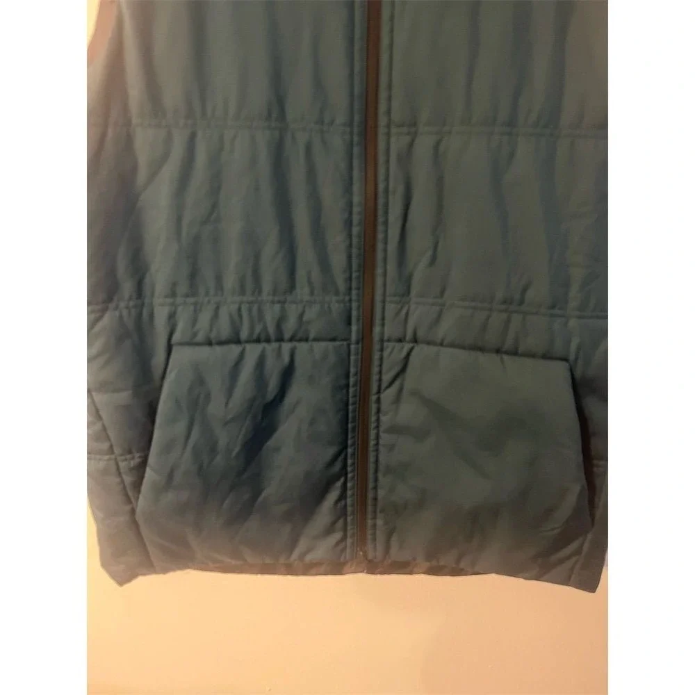 Nike Men's Full Zip  Reversible Windbreaker Puffer‎ Vest Size XL